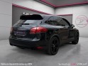 Porsche cayenne s 4.8l v8 400 cv toit ouvrant sièges chauffants full option/entretient complet/carnet porsche garantie 12...