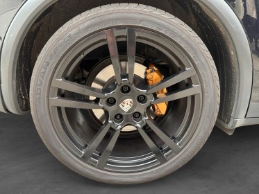 Porsche cayenne s 4.8l v8 400 cv toit ouvrant sièges chauffants full option/entretient complet/carnet porsche garantie 12...