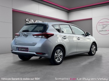 Toyota auris 90 d-4d active occasion simplicicar velay simplicicar simplicibike france