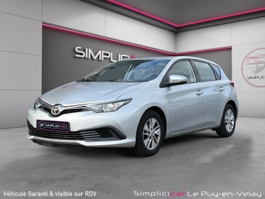 Toyota auris 90 d-4d active occasion simplicicar velay simplicicar simplicibike france