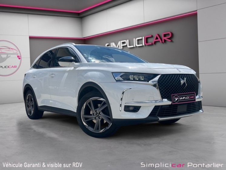 Ds ds7 crossback puretech 180 eat8 grand chic occasion simplicicar pontarlier simplicicar simplicibike france Ds ds7 crossback puretech 180 eat8 grand chic occasion simplicicar pontarlier simplicicar simplicibike france