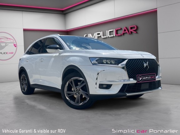 Ds ds7 crossback puretech 180 eat8 grand chic occasion simplicicar pontarlier simplicicar simplicibike france