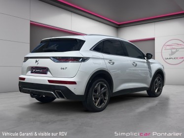 Ds ds7 crossback puretech 180 eat8 grand chic occasion simplicicar pontarlier simplicicar simplicibike france