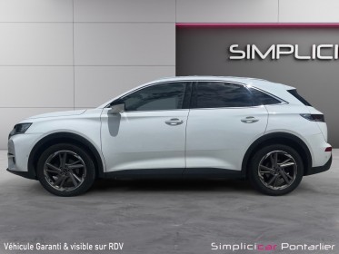 Ds ds7 crossback puretech 180 eat8 grand chic occasion simplicicar pontarlier simplicicar simplicibike france