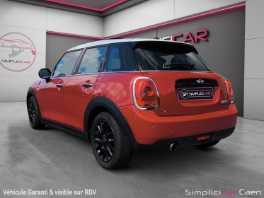 Mini hatch 5 portes cooper rouge 136 ch pack chili garantie 12 mois occasion simplicicar caen  simplicicar simplicibike france