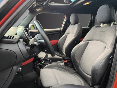 Mini hatch 5 portes cooper rouge 136 ch pack chili garantie 12 mois occasion simplicicar caen  simplicicar simplicibike france