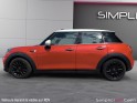 Mini hatch 5 portes cooper rouge 136 ch pack chili garantie 12 mois occasion simplicicar caen  simplicicar simplicibike france