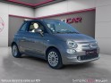 Fiat 500c serie 6 1.2 69 ch lounge entretien complet à jour / 2ème main garanti 12 mois occasion simplicicar royan...