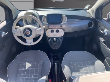 Fiat 500c serie 6 1.2 69 ch lounge entretien complet à jour / 2ème main garanti 12 mois occasion simplicicar royan...
