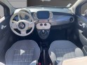 Fiat 500c serie 6 1.2 69 ch lounge entretien complet à jour / 2ème main garanti 12 mois occasion simplicicar royan...