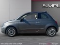 Fiat 500c serie 6 1.2 69 ch lounge entretien complet à jour / 2ème main garanti 12 mois occasion simplicicar royan...