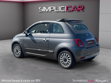 Fiat 500c serie 6 1.2 69 ch lounge entretien complet à jour / 2ème main garanti 12 mois occasion simplicicar royan...