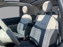 Fiat 500c serie 6 1.2 69 ch lounge entretien complet à jour / 2ème main garanti 12 mois occasion simplicicar royan...