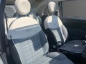 Fiat 500c serie 6 1.2 69 ch lounge entretien complet à jour / 2ème main garanti 12 mois occasion simplicicar royan...
