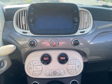 Fiat 500c serie 6 1.2 69 ch lounge entretien complet à jour / 2ème main garanti 12 mois occasion simplicicar royan...