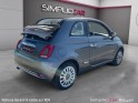 Fiat 500c serie 6 1.2 69 ch lounge entretien complet à jour / 2ème main garanti 12 mois occasion simplicicar royan...