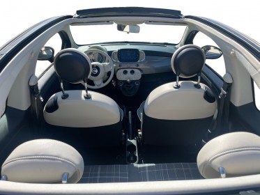 Fiat 500c serie 6 1.2 69 ch lounge entretien complet à jour / 2ème main garanti 12 mois occasion simplicicar royan...