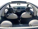 Fiat 500c serie 6 1.2 69 ch lounge entretien complet à jour / 2ème main garanti 12 mois occasion simplicicar royan...