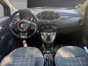 Fiat 500 serie 6 1.2 69 ch eco pack lounge régulateur de vitesse toit panoramique garantie 12 mois occasion montpellier (34)...