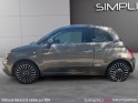 Fiat 500 serie 6 1.2 69 ch eco pack lounge régulateur de vitesse toit panoramique garantie 12 mois occasion montpellier (34)...