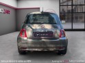 Fiat 500 serie 6 1.2 69 ch eco pack lounge régulateur de vitesse toit panoramique garantie 12 mois occasion montpellier (34)...
