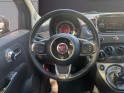 Fiat 500 serie 6 1.2 69 ch eco pack lounge régulateur de vitesse toit panoramique garantie 12 mois occasion montpellier (34)...