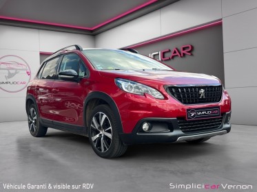 Peugeot 2008 1.6 bluehdi 100ch bvm5 gt line  entretien complet  garantie 12 mois occasion simplicicar vernon simplicicar...