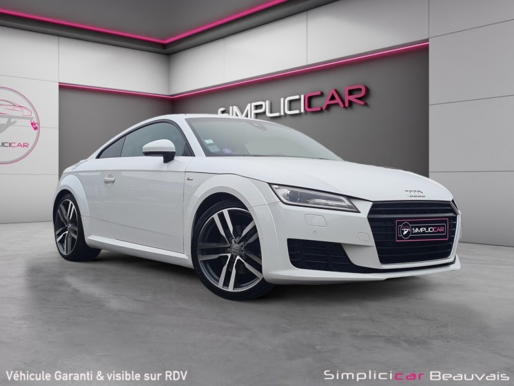 Audi tt coupe 2.0 tfsi 230 s tronic 6 s line ou 489 euros par mois - origine france - entretien full audi - garantie 1 an... Audi tt coupe 2.0 tfsi 230 s tronic 6 s line ou 489 euros par mois - origine france - entretien full audi - garantie 1 an...