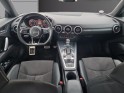 Audi tt coupe 2.0 tfsi 230 s tronic 6 s line ou 489 euros par mois - origine france - entretien full audi  - garantie 1 an...