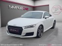 Audi tt coupe 2.0 tfsi 230 s tronic 6 s line ou 489 euros par mois - origine france - entretien full audi  - garantie 1 an...
