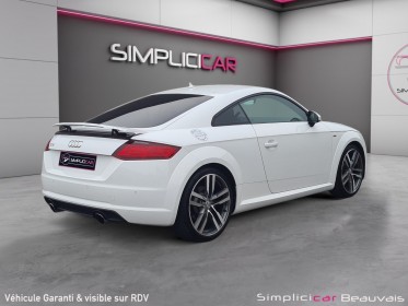Audi tt coupe 2.0 tfsi 230 s tronic 6 s line ou 489 euros par mois - origine france - entretien full audi  - garantie 1 an...