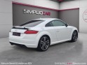 Audi tt coupe 2.0 tfsi 230 s tronic 6 s line ou 489 euros par mois - origine france - entretien full audi  - garantie 1 an...
