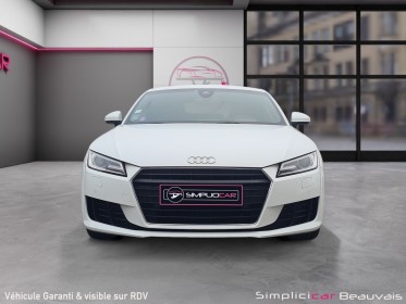 Audi tt coupe 2.0 tfsi 230 s tronic 6 s line ou 489 euros par mois - origine france - entretien full audi  - garantie 1 an...