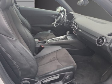 Audi tt coupe 2.0 tfsi 230 s tronic 6 s line ou 489 euros par mois - origine france - entretien full audi  - garantie 1 an...
