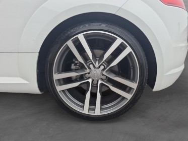 Audi tt coupe 2.0 tfsi 230 s tronic 6 s line ou 489 euros par mois - origine france - entretien full audi  - garantie 1 an...