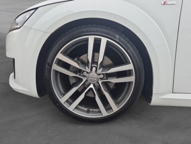 Audi tt coupe 2.0 tfsi 230 s tronic 6 s line ou 489 euros par mois - origine france - entretien full audi  - garantie 1 an...