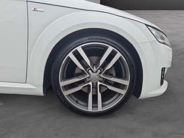 Audi tt coupe 2.0 tfsi 230 s tronic 6 s line ou 489 euros par mois - origine france - entretien full audi  - garantie 1 an...