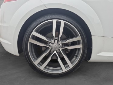 Audi tt coupe 2.0 tfsi 230 s tronic 6 s line ou 489 euros par mois - origine france - entretien full audi  - garantie 1 an...