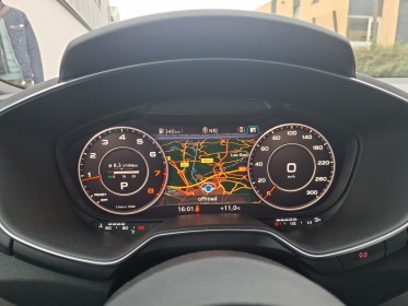 Audi tt coupe 2.0 tfsi 230 s tronic 6 s line ou 489 euros par mois - origine france - entretien full audi  - garantie 1 an...