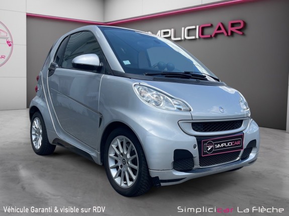 Smart fortwo 1.0 i - 12v passion occasion simplicicar la fleche simplicicar simplicibike france