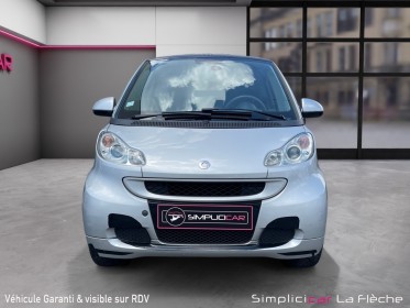 Smart fortwo 1.0 i - 12v passion occasion simplicicar la fleche simplicicar simplicibike france