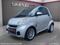 Smart fortwo 1.0 i - 12v passion occasion simplicicar la fleche simplicicar simplicibike france