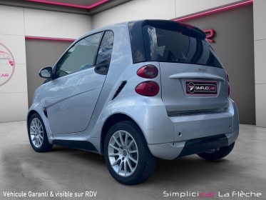 Smart fortwo 1.0 i - 12v passion occasion simplicicar la fleche simplicicar simplicibike france