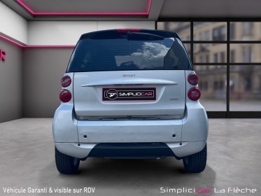 Smart fortwo 1.0 i - 12v passion occasion simplicicar la fleche simplicicar simplicibike france
