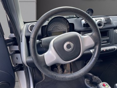Smart fortwo 1.0 i - 12v passion occasion simplicicar la fleche simplicicar simplicibike france