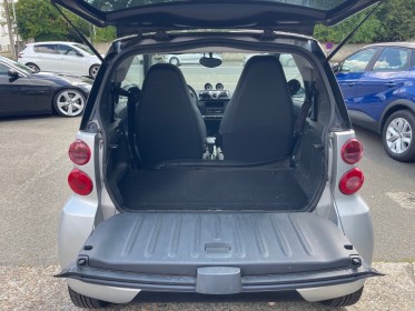 Smart fortwo 1.0 i - 12v passion occasion simplicicar la fleche simplicicar simplicibike france