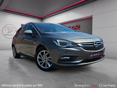Opel astra sports tourer 1.6 diesel 110 ch start/stop innovation faible kilométrage faible consommation occasion simplicicar...