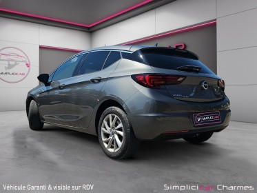Opel astra sports tourer 1.6 diesel 110 ch start/stop innovation faible kilométrage faible consommation occasion simplicicar...