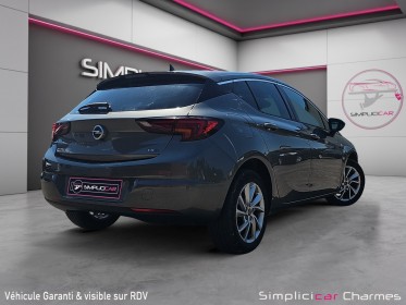 Opel astra sports tourer 1.6 diesel 110 ch start/stop innovation faible kilométrage faible consommation occasion simplicicar...