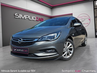Opel astra sports tourer 1.6 diesel 110 ch start/stop innovation faible kilométrage faible consommation occasion simplicicar...